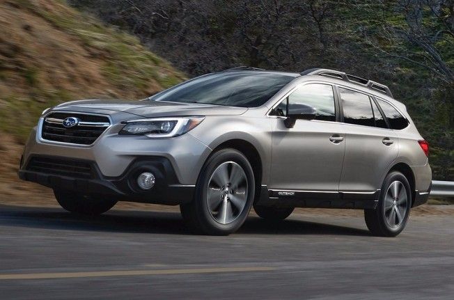 Subaru Outback 2018