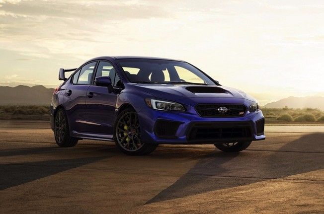 Subaru WRX STi 2018