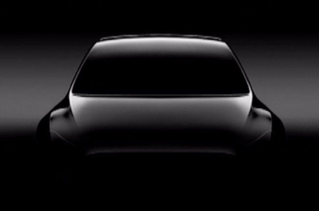 Tesla Model Y - teaser