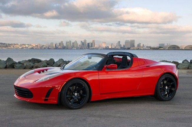 Tesla Roadster 2.5