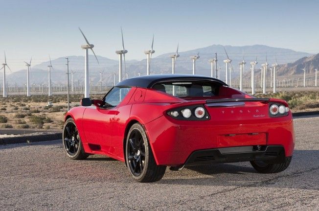 Tesla Roadster 2.5