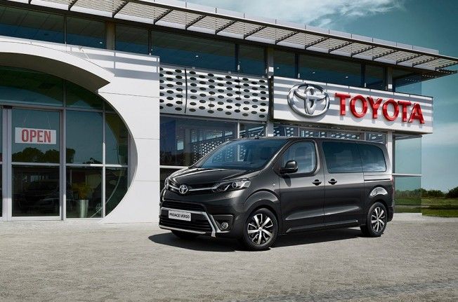 Toyota ProAce Verso VIP 2017