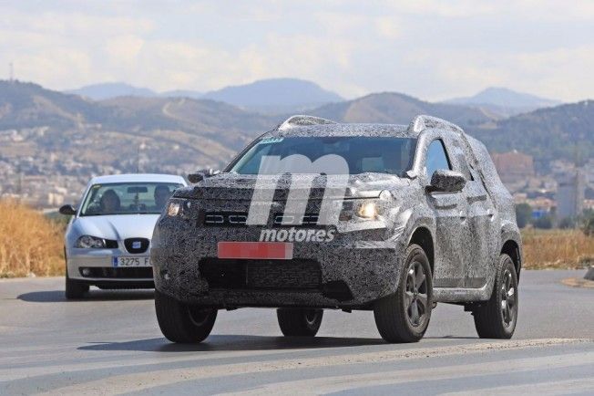 Dacia Duster 2018 - foto espía