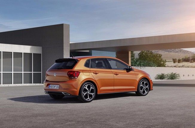 Volkswagen Polo 2018 - posterior