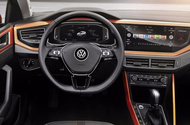 Volkswagen Polo 2018 - interior