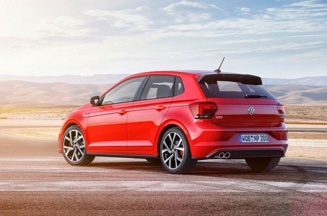 Volkswagen Polo GTI 2018 - posterior