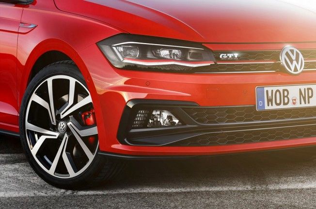 Volkswagen Polo GTI 2018 - frontal