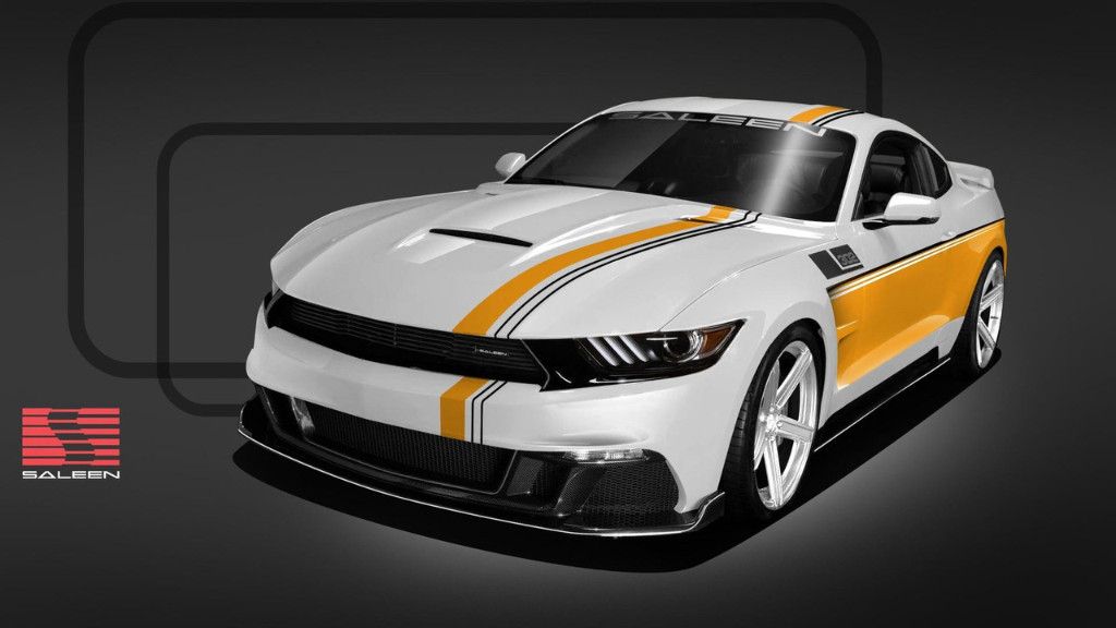 Saleen presenta un ensanchado Mustang de 760 CV para celebrar sus victorias con el modelo