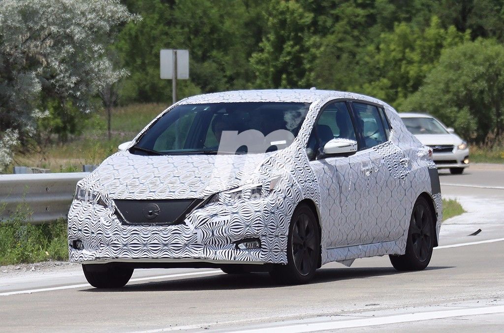 El nuevo Nissan Leaf 2018 ya tiene fecha de presentación