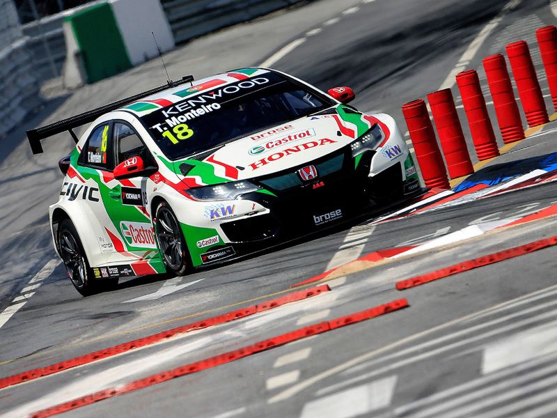 Norbert Michelisz vence en Vila Real, Monteiro es líder