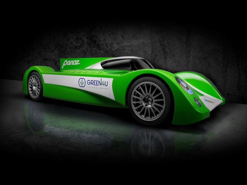 Panoz Green4U GT-EV: ¿futuro candidato al Box 56?