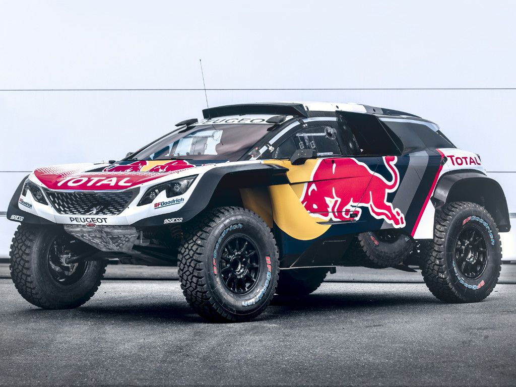 Peugeot 3008 DKR Maxi: un buggy para frenar a los 4x4