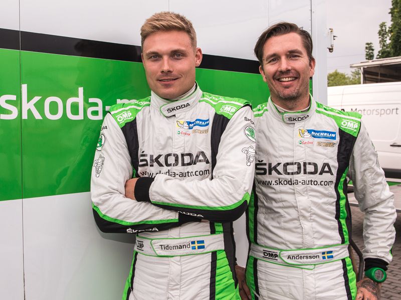 Pontus Tidemand defiende el liderato de WRC2 en Polonia