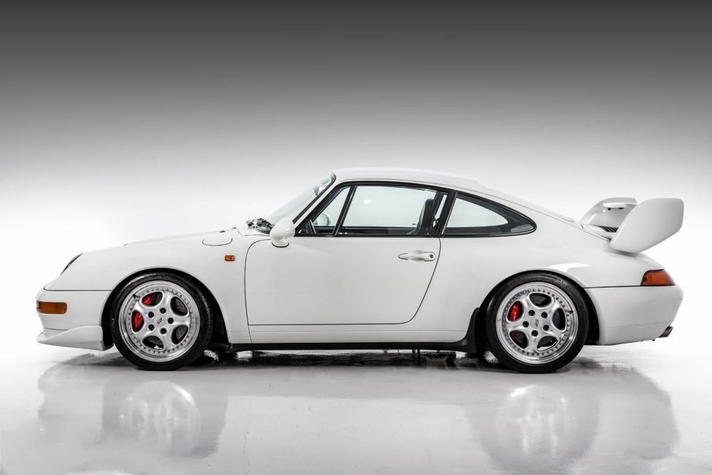 Porsche 911 Carrera RS 3.8 1995: otra joya millonaria a subasta