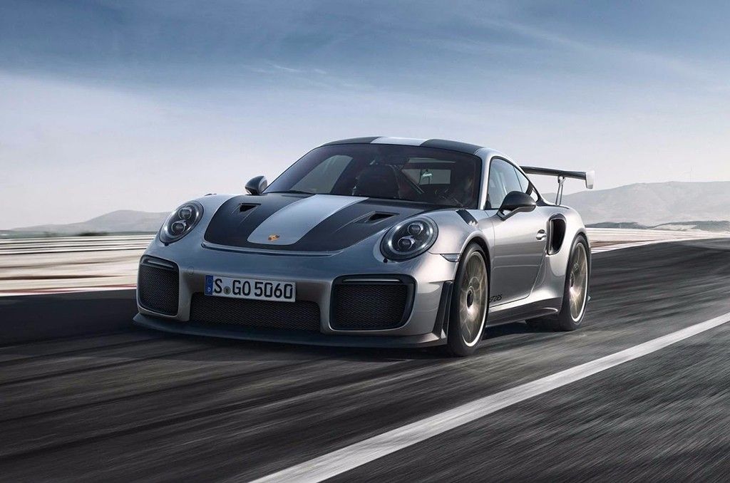 Se filtran imágenes del Porsche 911 GT2 RS 2018 antes de su debut en Goodwood