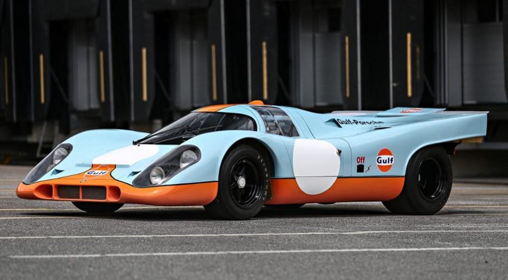 A la venta el Porsche 917K más célebre de toda la saga 917