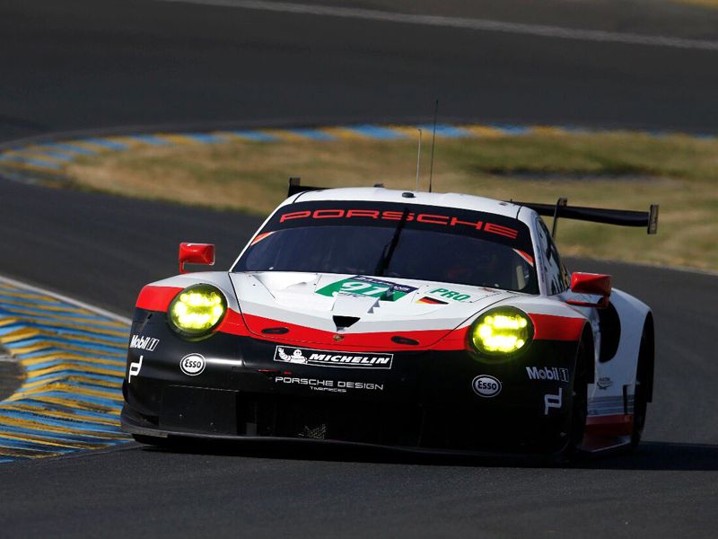 Porsche 'cuela' con calzador a Laurens Vanthoor en el WEC