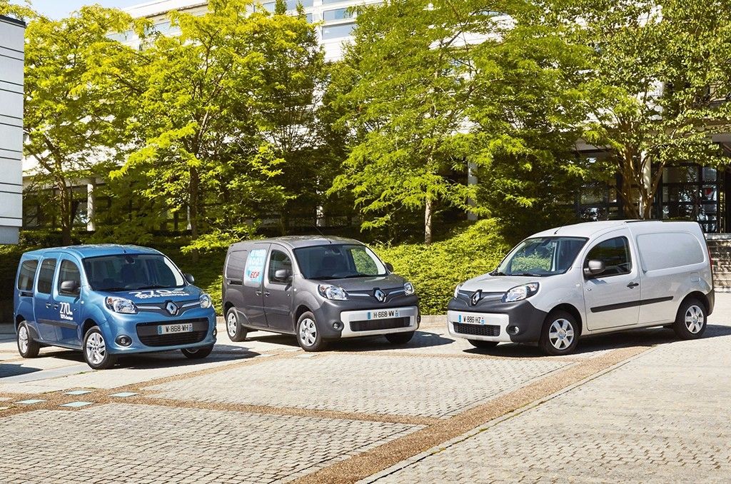 El nuevo Renault Kangoo Z.E. 2017 ya tiene precios en España