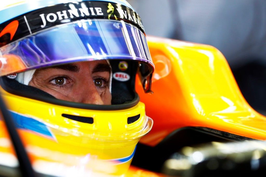 Alonso: "Venimos a Bakú aún con más ganas después de Canadá"