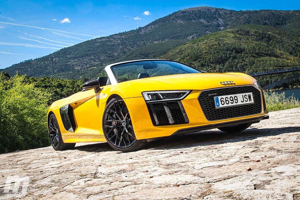 Prueba Audi R8 Spyder, la canción del pirata