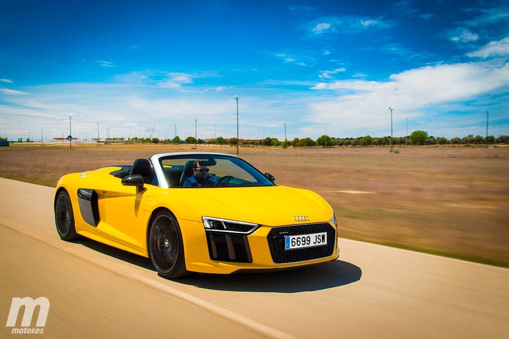 Foto Audi R8 Spyder - exterior