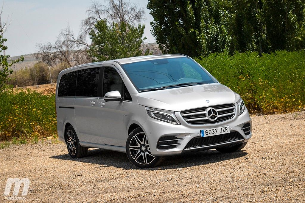 Prueba Mercedes V 220 d, un salón de baile y mucho más