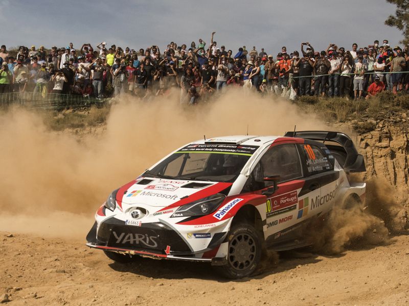 El Rally de Italia-Cerdeña reta a Toyota y a su Yaris WRC