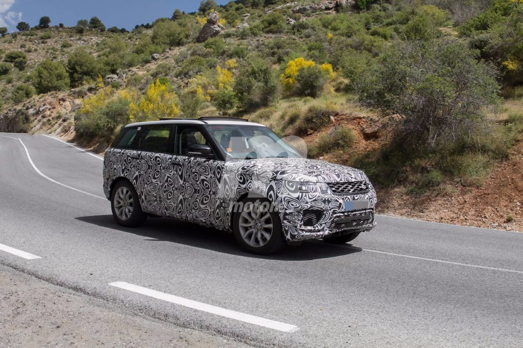 Range Rover Sport 2018: volvemos a cazar el inminente lavado de cara