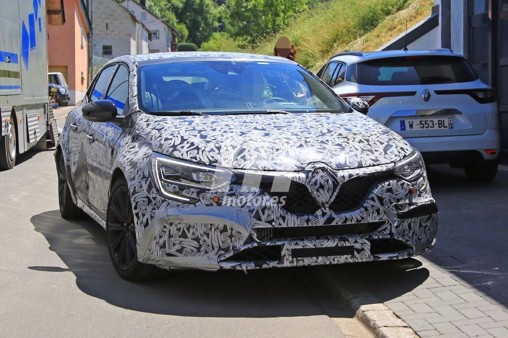 Nuevo encuentro con el Renault Megane R.S. 2018