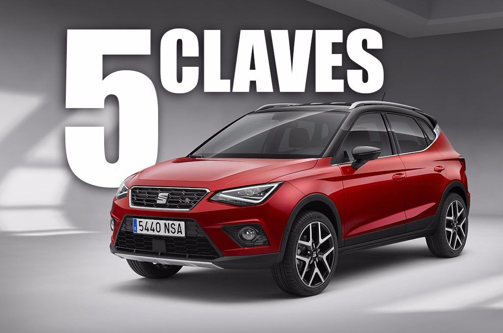 SEAT Arona: las 5 claves del nuevo crossover urbano español