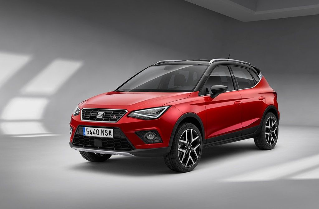 SEAT Arona: el nuevo crossover español ya es oficial