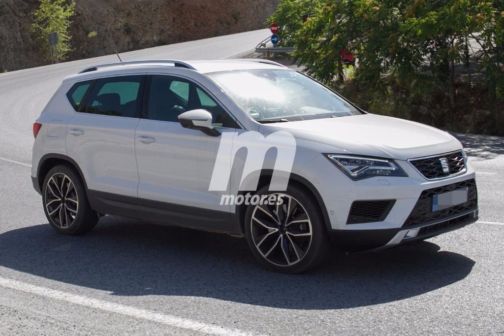 Seat Ateca Cupra: cazado de nuevo durante sus pruebas