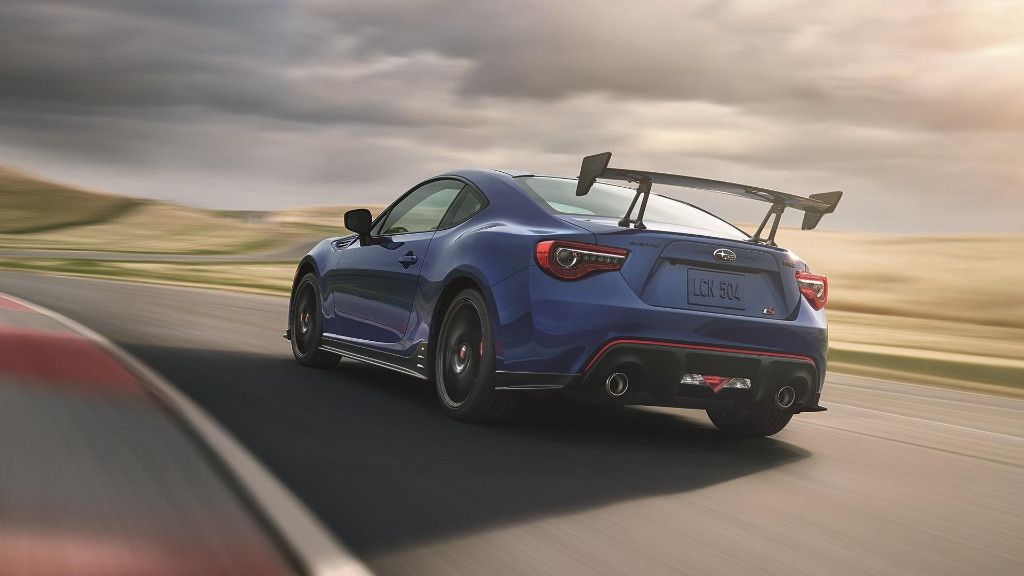 Subaru BRZ tS 2018: nueva edición limitada más radical de STI