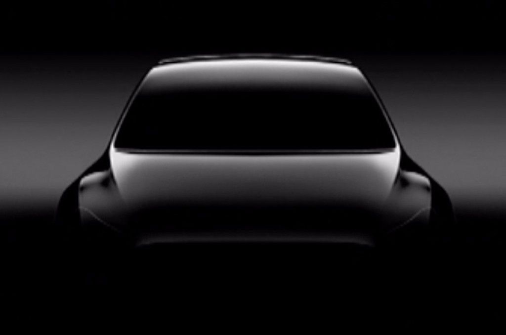 Tesla Model Y: primer anticipo del nuevo SUV eléctrico que llegará en 2019