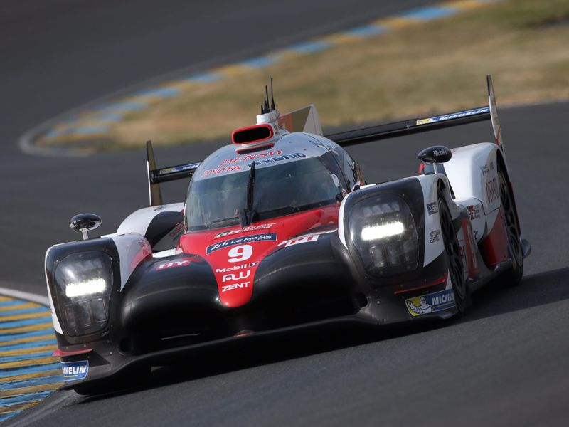 Toyota piensa en alinear el tercer TS050 Hybrid en Fuji