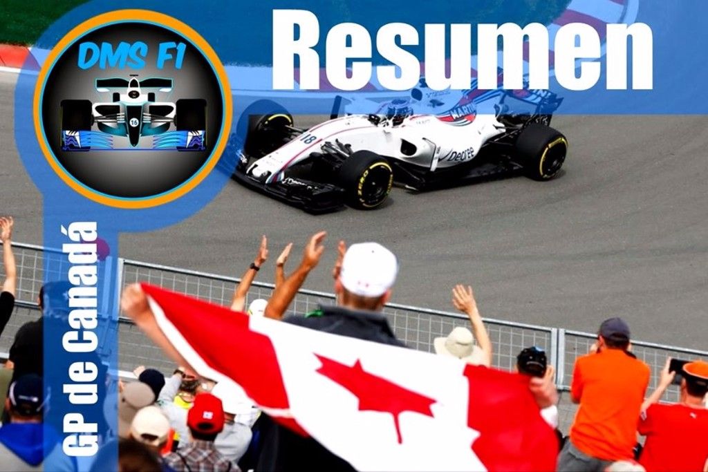 [Vídeo] Resumen del GP de Canadá F1 2017