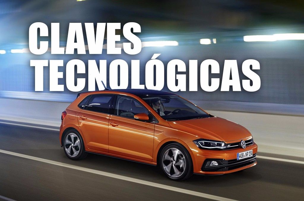 El nuevo Volkswagen Polo llega cargado de tecnología, te contamos todas las claves