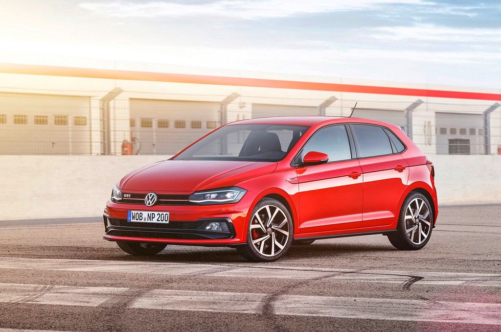 Volkswagen Polo GTI 2018: la opción más deportiva se presenta con 200 CV