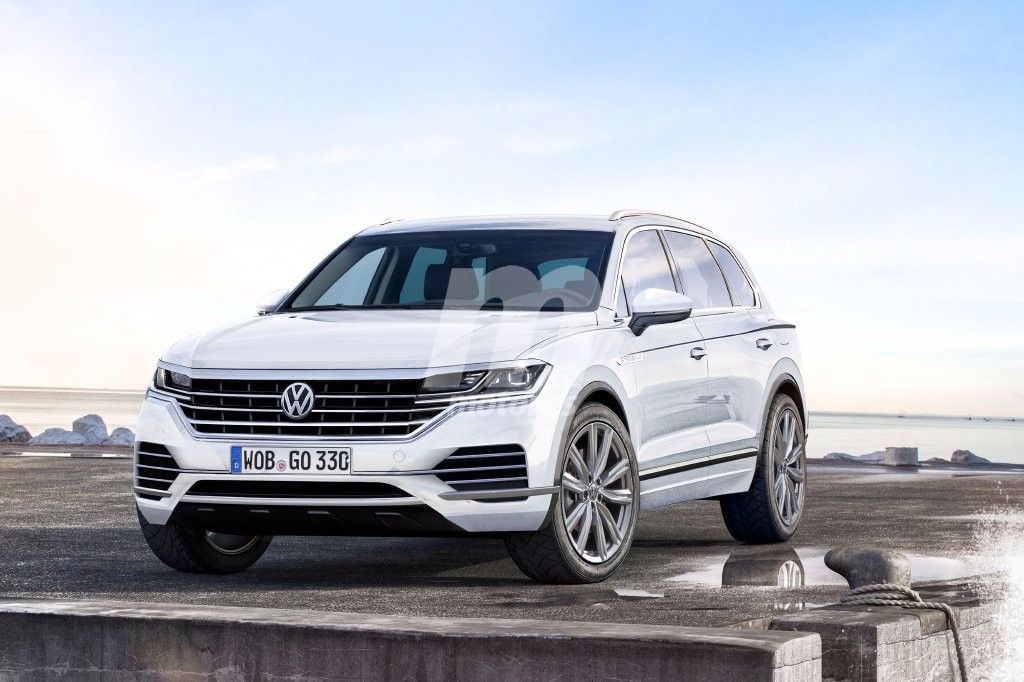 Volkswagen Touareg 2018: así lucirá el nuevo diseño del SUV alemán