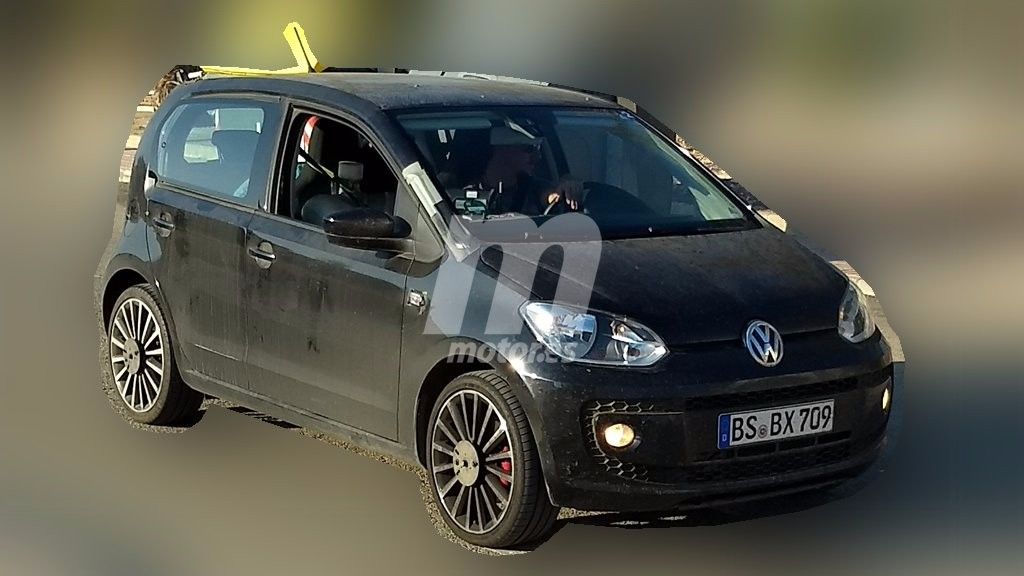 Volkswagen Up! GTI 2018: cazamos al pequeño cohete en pruebas