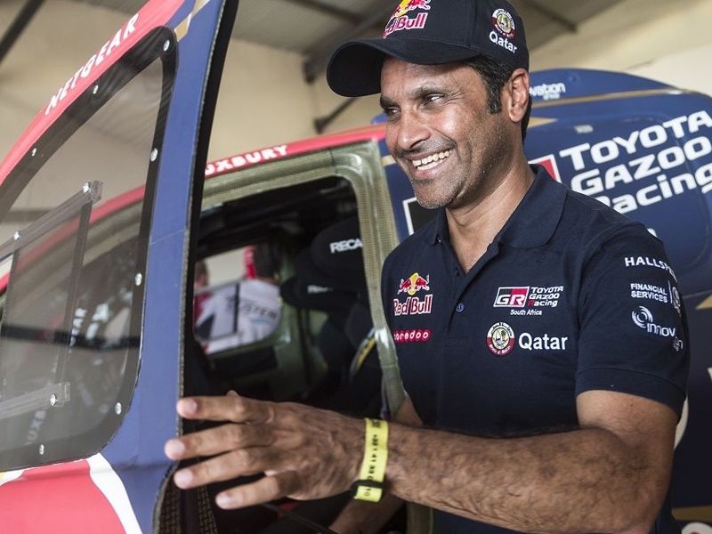 Al-Attiyah y Barreda, defensa del título en la Baja Aragón