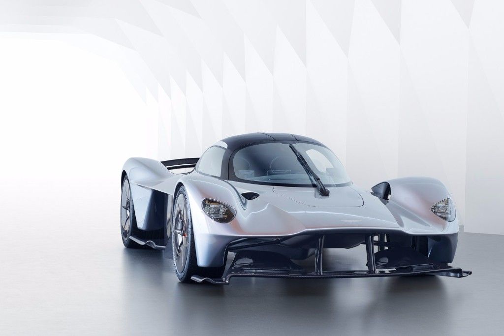 El nuevo Aston Martin Valkyrie, más cerca de su versión de producción