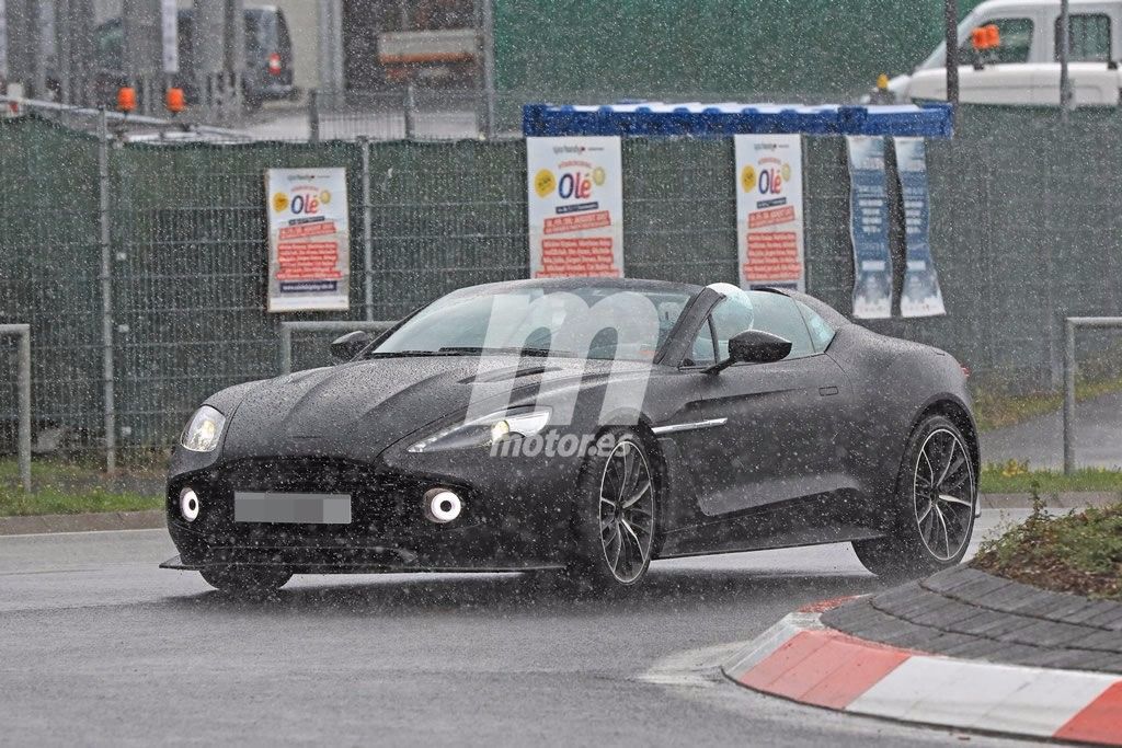 Un primer vistazo al Aston Martin Vanquish Zagato Speedster 2018