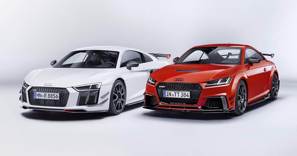 Audi Sport Performance Parts: accesorios y nuevos componentes para el TT y R8