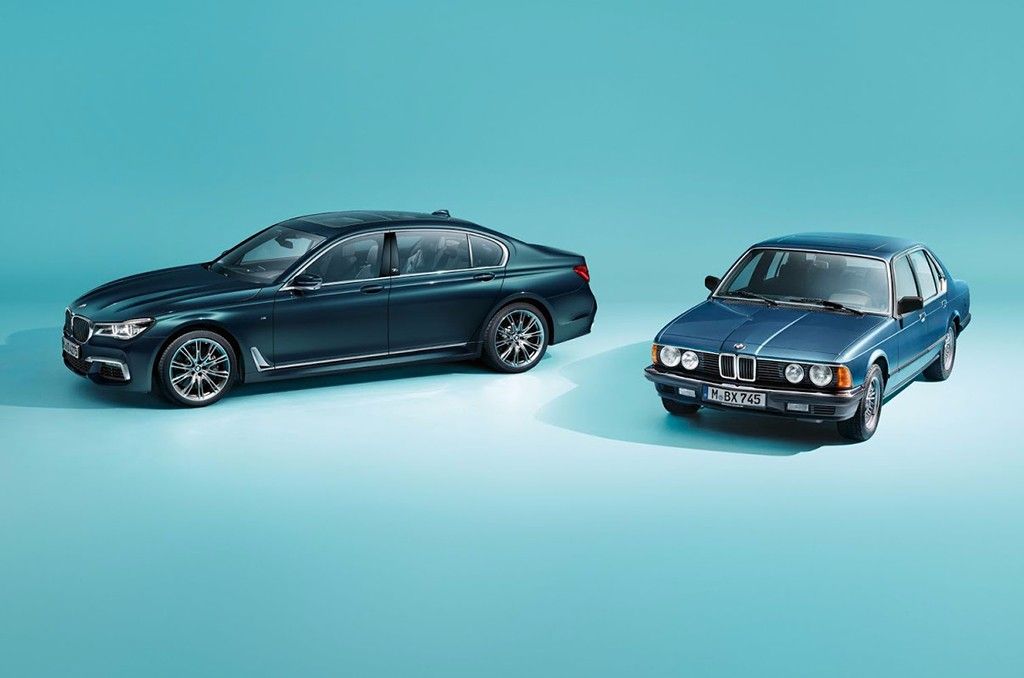 BMW Serie 7 Edition 40 Jahre: celebrando el 40 aniversario de la berlina alemana