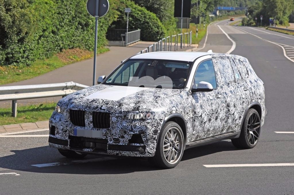 El BMW X5M 2018 comienza sus pruebas en Nürburgring