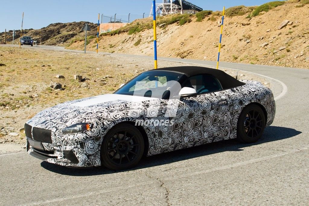 Cazamos el sucesor del BMW Z4 con el acabado M Sport en nuestro país