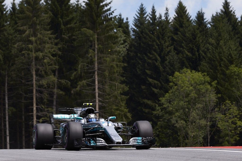 Bottas conquista una victoria de prestigio en el Red Bull Ring