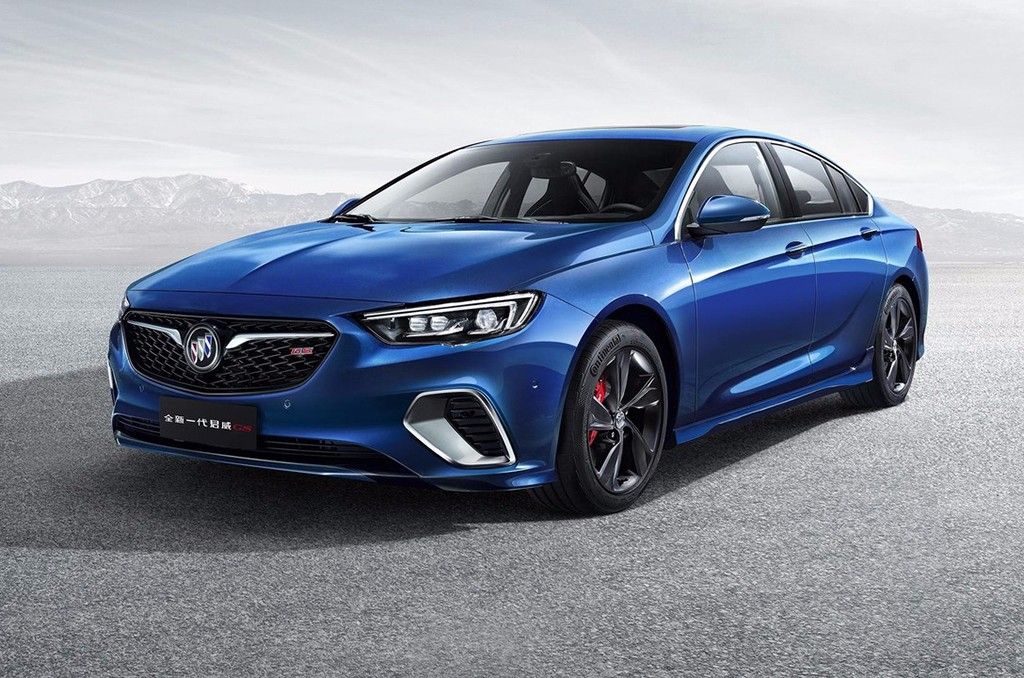 Buick Regal GS 2018: primeras imágenes de la versión más deportiva