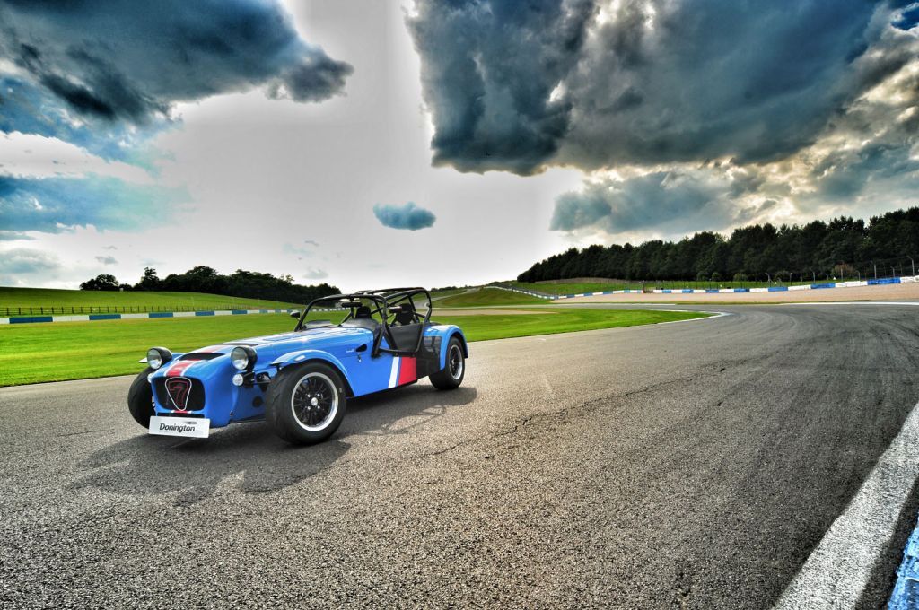 Caterham Seven 420R Donington Edition: edición limitada por el 60 aniversario del Seven